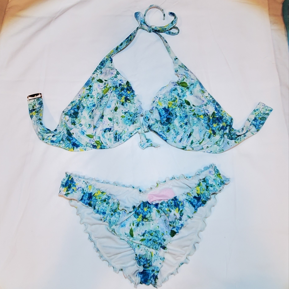 Victoria's Secret Floral Bikini Set